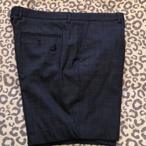 Men’s dress slack shorts